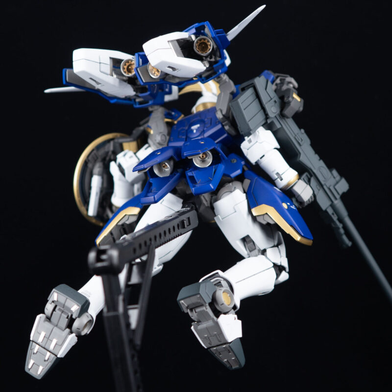 MG 1/100 トールギスII 全塗装 改修 作例 完成品ギャラリー