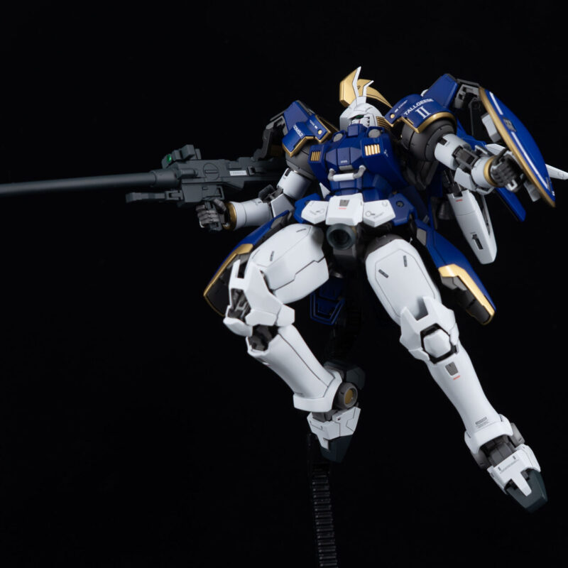 MG 1/100 トールギスII 全塗装 改修 作例 完成品ギャラリー