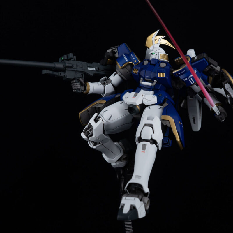 MG 1/100 トールギスII 全塗装 改修 作例 完成品ギャラリー