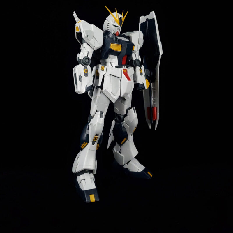 製作代行 MG νガンダム Ver.ka 仮組み