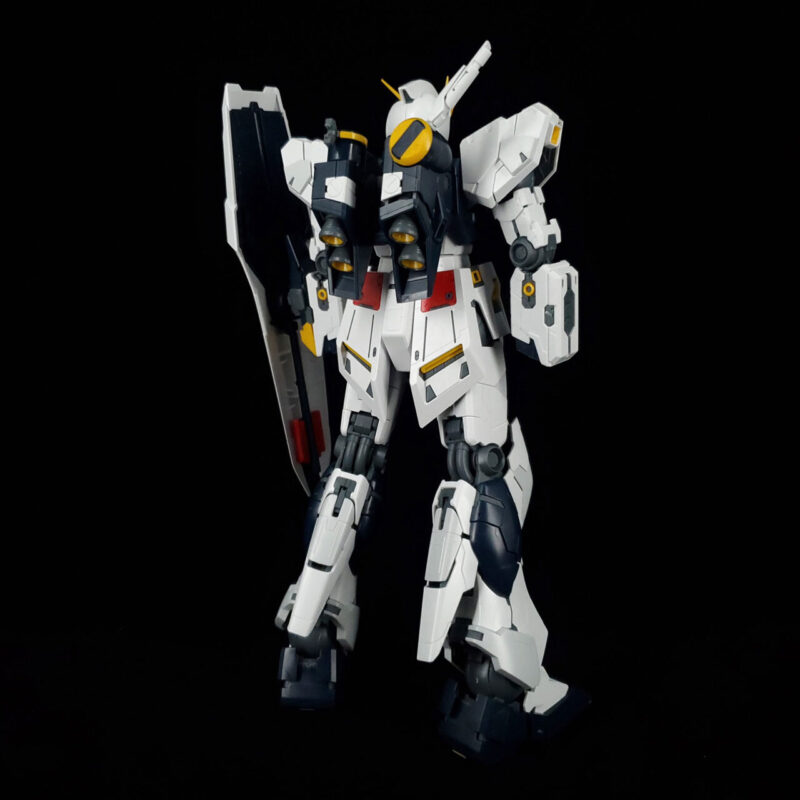 製作代行 MG νガンダム Ver.ka 仮組み