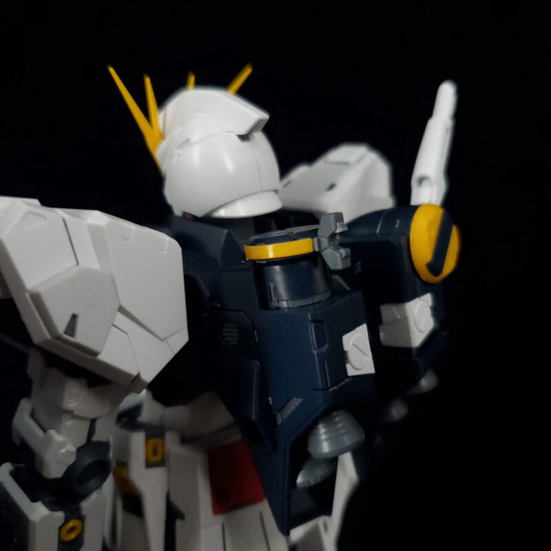 製作代行 MG νガンダム Ver.ka 仮組み