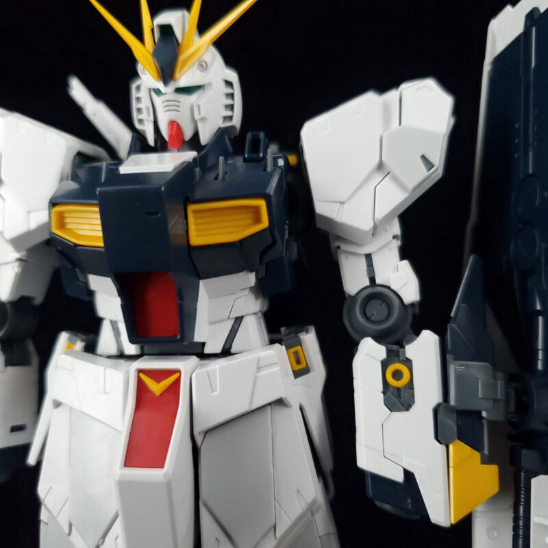 製作代行 MG νガンダム Ver.ka 仮組み
