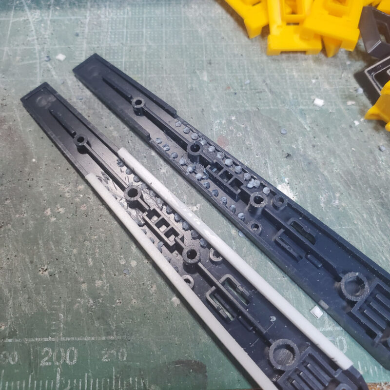製作代行 MG νガンダム Ver.ka フィンファンネル