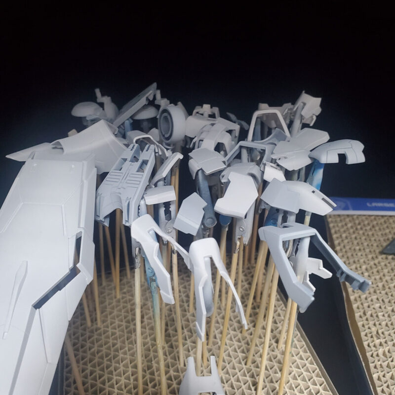 製作代行 MG νガンダム Ver.ka サフ