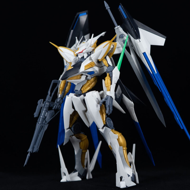 MODEROID ヴィルキス VILLKISS 全塗装 改修 作例 完成品ギャラリー