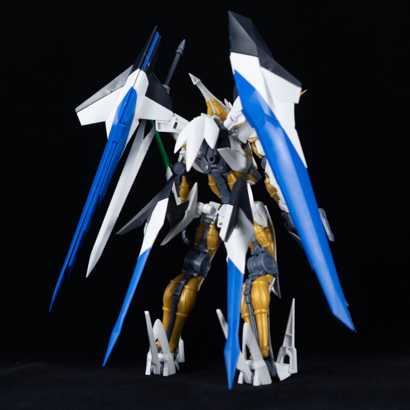 MODEROID ヴィルキス VILLKISS 全塗装 改修 作例 完成品ギャラリー