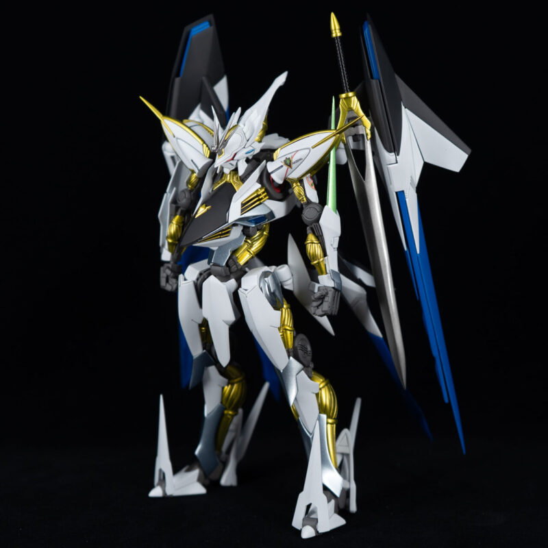 MODEROID ヴィルキス VILLKISS 全塗装 改修 作例 完成品ギャラリー