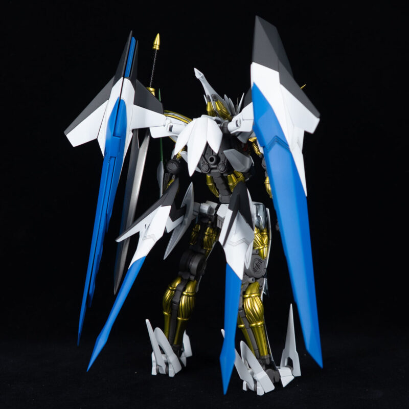 MODEROID ヴィルキス VILLKISS 全塗装 改修 作例 完成品ギャラリー