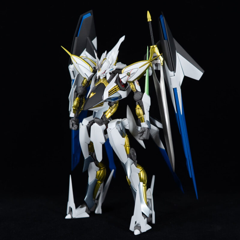 MODEROID ヴィルキス VILLKISS 全塗装 改修 作例 完成品ギャラリー