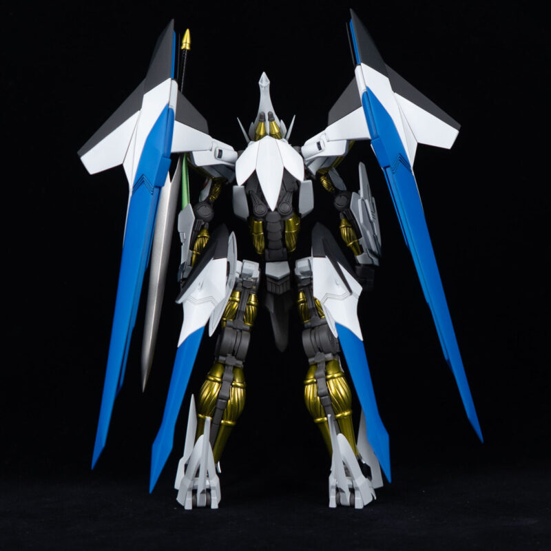 MODEROID ヴィルキス VILLKISS 全塗装 改修 作例 完成品ギャラリー