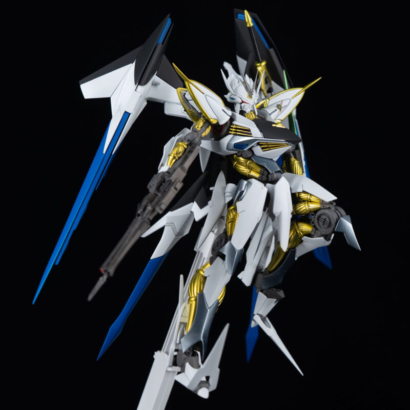 MODEROID ヴィルキス VILLKISS 全塗装 改修 作例 完成品ギャラリー