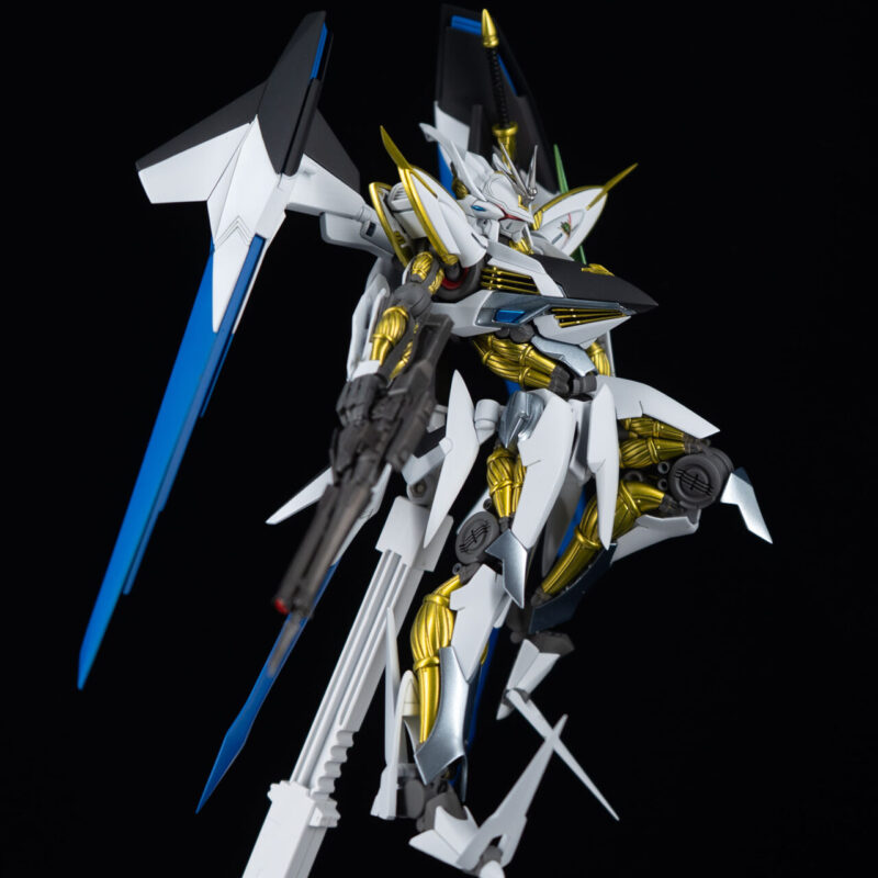 MODEROID ヴィルキス VILLKISS 全塗装 改修 作例 完成品ギャラリー