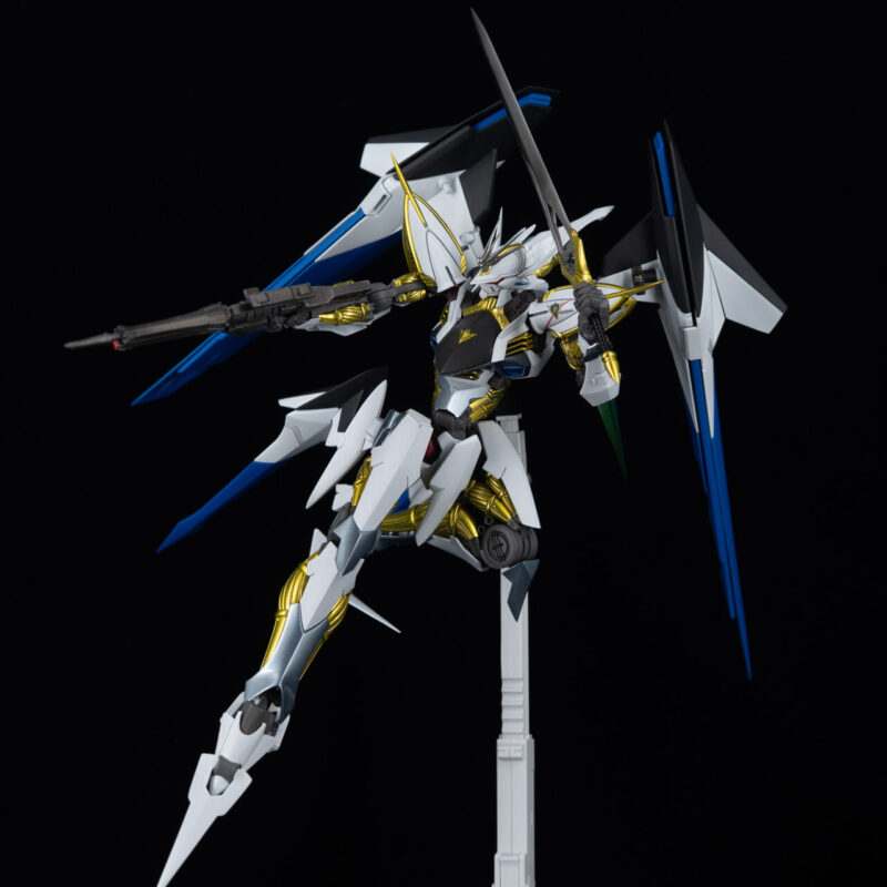 MODEROID ヴィルキス VILLKISS 全塗装 改修 作例 完成品ギャラリー
