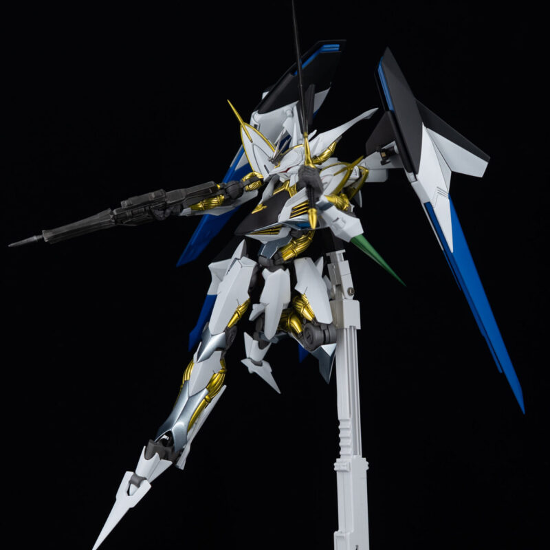 MODEROID ヴィルキス VILLKISS 全塗装 改修 作例 完成品ギャラリー