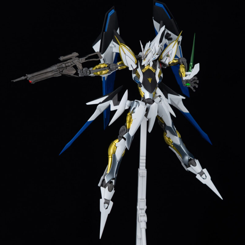 MODEROID ヴィルキス VILLKISS 全塗装 改修 作例 完成品ギャラリー