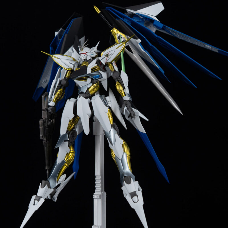MODEROID ヴィルキス VILLKISS 全塗装 改修 作例 完成品ギャラリー