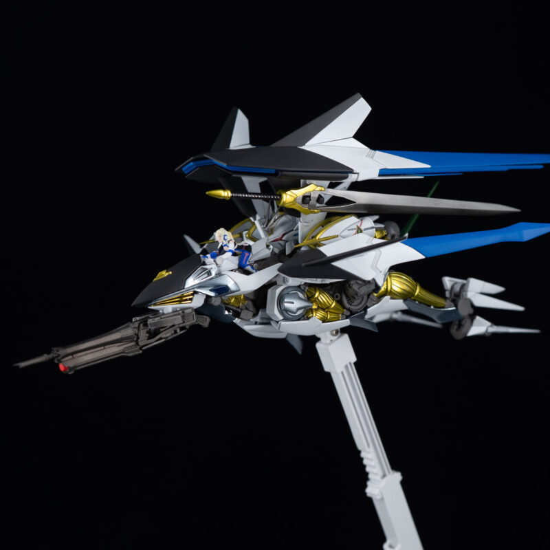 MODEROID ヴィルキス VILLKISS 全塗装 改修 作例 完成品ギャラリー
