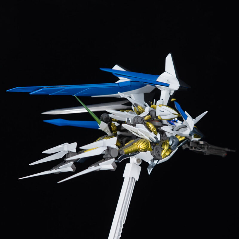 MODEROID ヴィルキス VILLKISS 全塗装 改修 作例 完成品ギャラリー