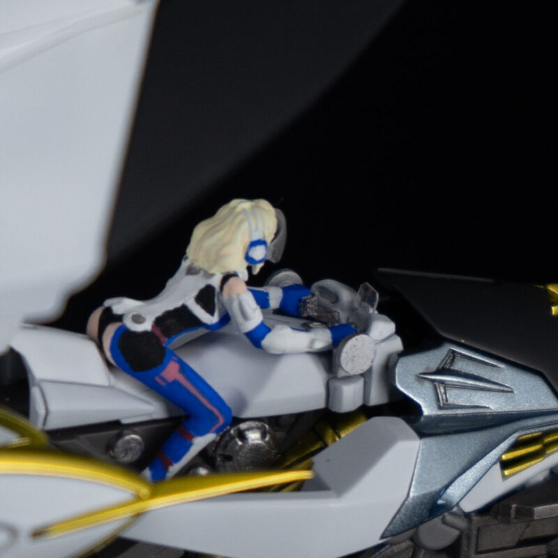 MODEROID ヴィルキス VILLKISS 全塗装 改修 作例 完成品ギャラリー