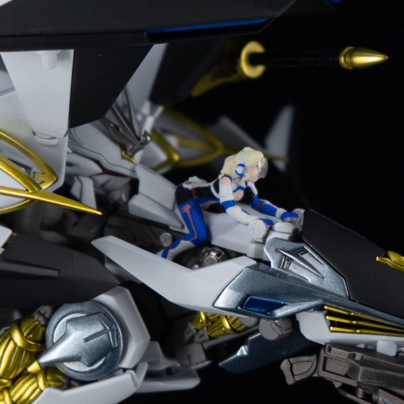 MODEROID ヴィルキス VILLKISS 全塗装 改修 作例 完成品ギャラリー
