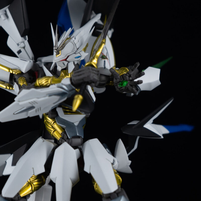MODEROID ヴィルキス VILLKISS 全塗装 改修 作例 完成品ギャラリー