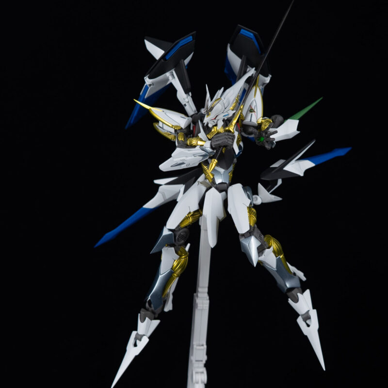 MODEROID ヴィルキス VILLKISS 全塗装 改修 作例 完成品ギャラリー