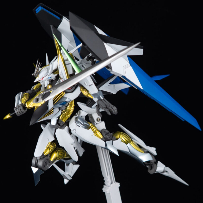 MODEROID ヴィルキス VILLKISS 全塗装 改修 作例 完成品ギャラリー