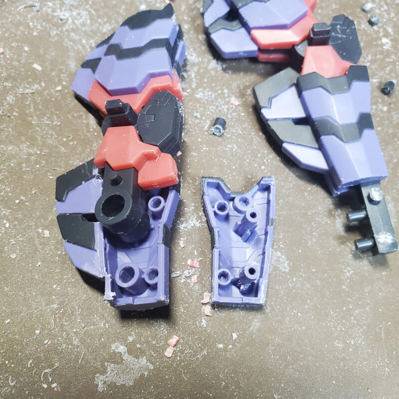 製作代行 moderoid リベルレギス 後ハメ加工