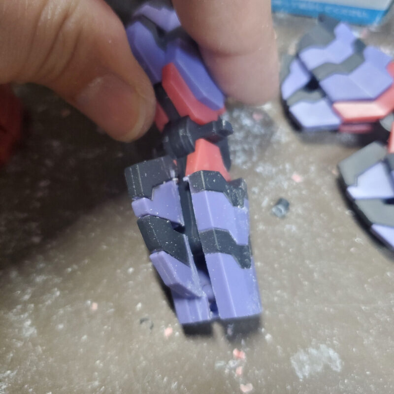 製作代行 moderoid リベルレギス 後ハメ加工