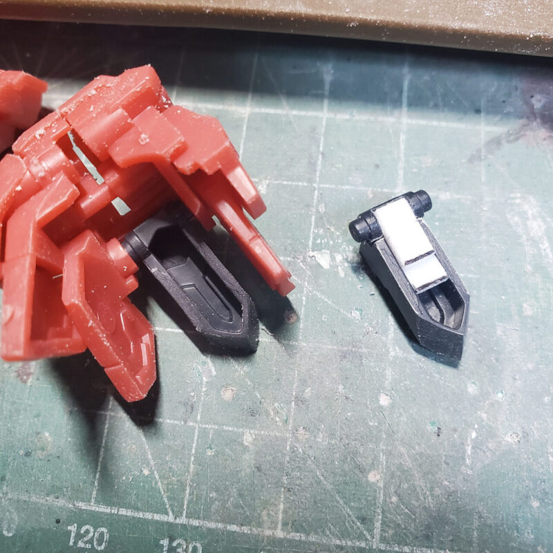 製作代行 moderoid リベルレギス 後ハメ加工