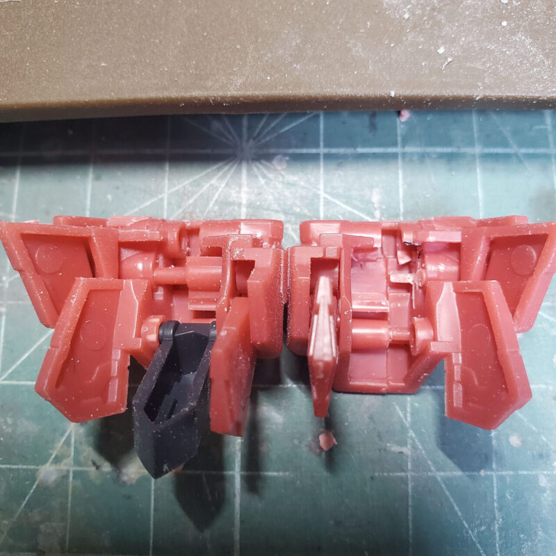 製作代行 moderoid リベルレギス 後ハメ加工