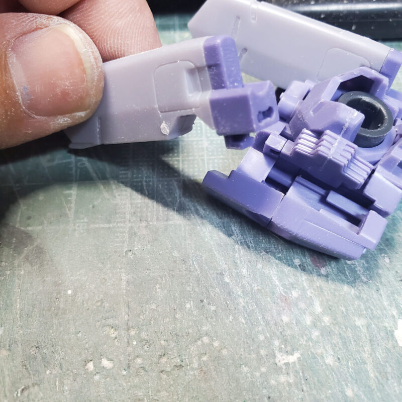製作代行 moderoid リベルレギス 後ハメ加工