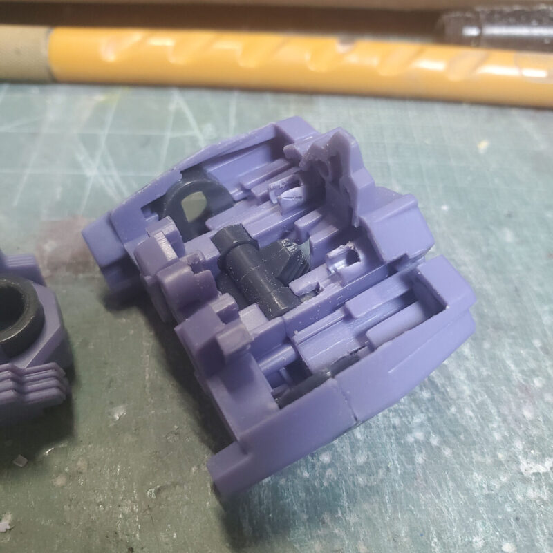 製作代行 moderoid リベルレギス 後ハメ加工