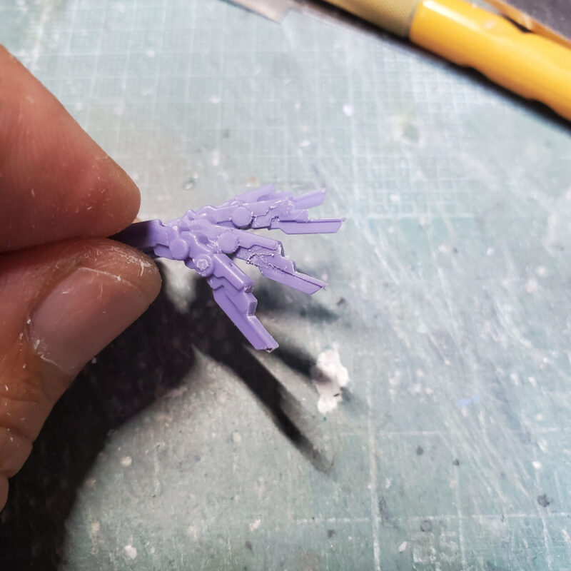 製作代行 moderoid リベルレギス ハンドパーツ