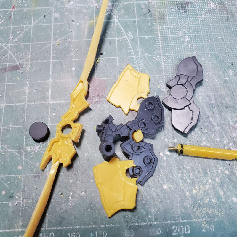 製作代行 moderoid リベルレギス 武装