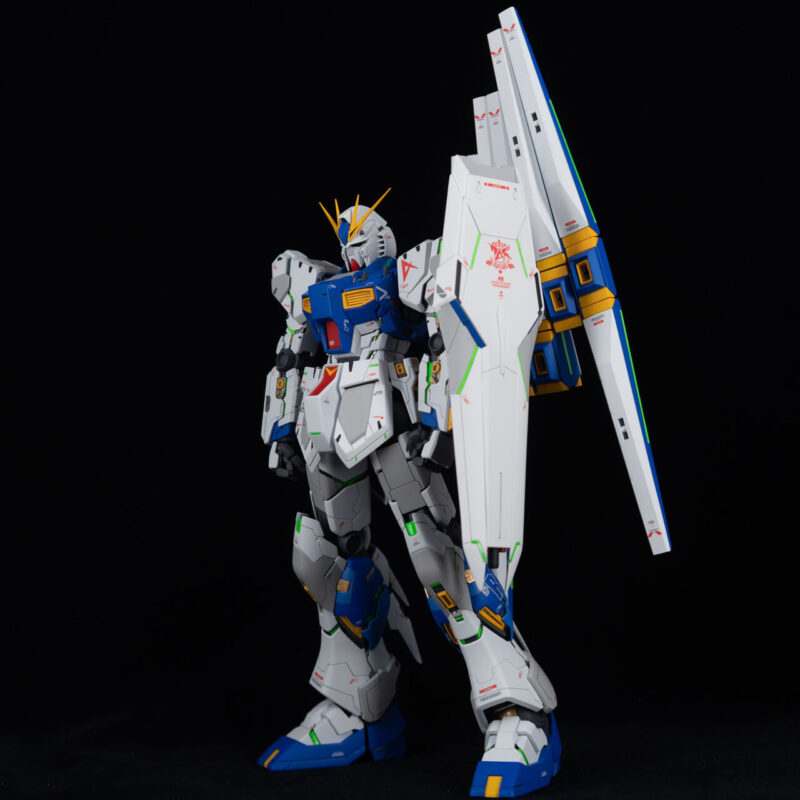 製作代行 MG νガンダム Ver.ka 完成