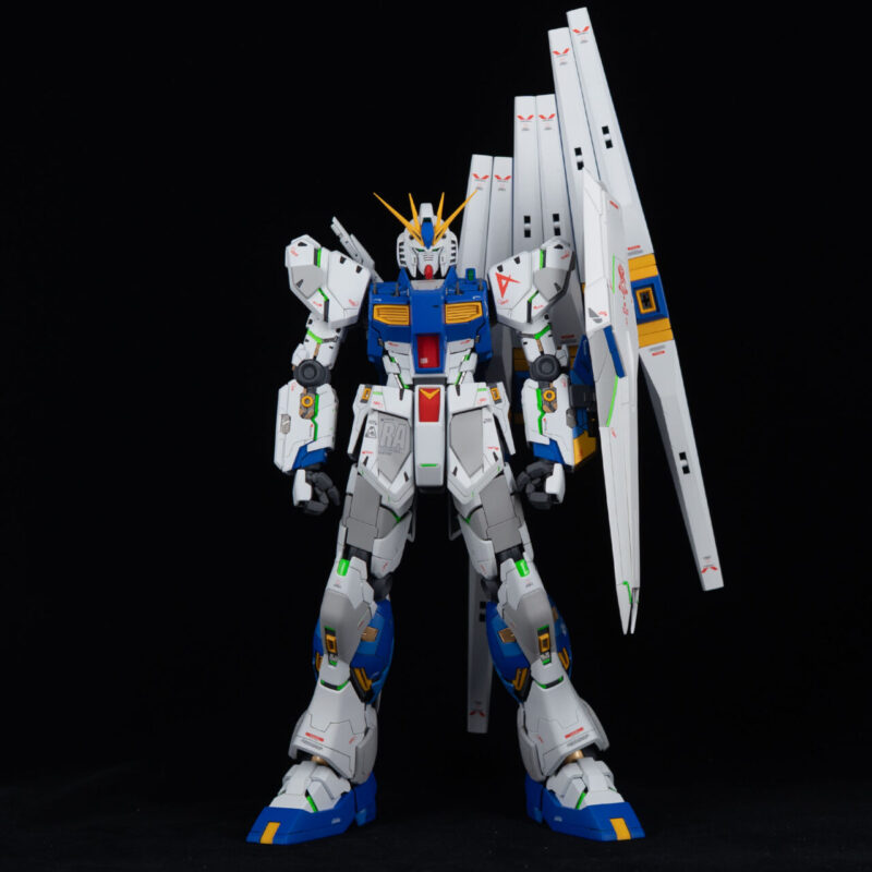 製作代行 MG νガンダム Ver.ka 完成
