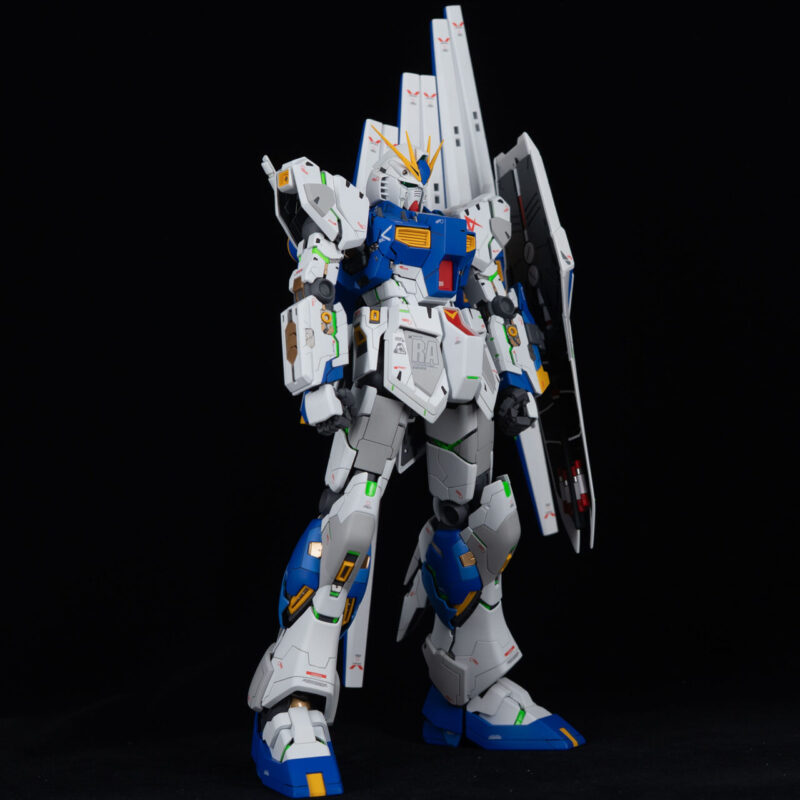 製作代行 MG νガンダム Ver.ka 塗装完成品