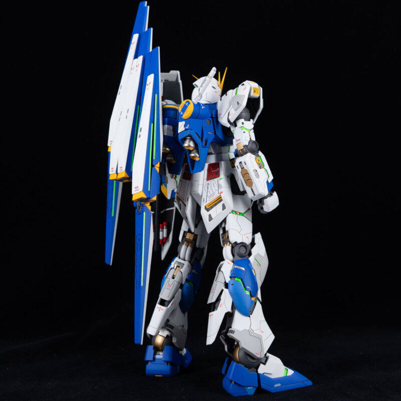 製作代行 MG νガンダム Ver.ka 塗装完成品