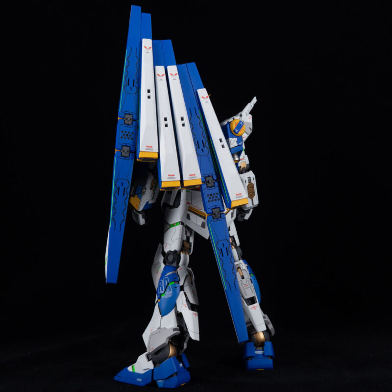 製作代行 MG νガンダム Ver.ka 塗装完成品