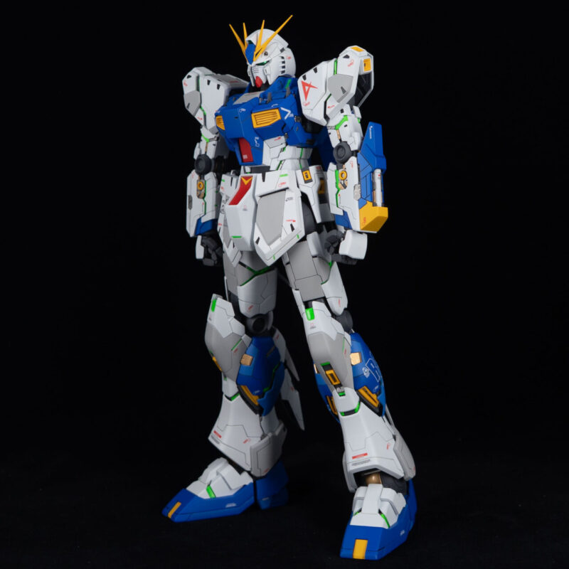 製作代行 MG νガンダム Ver.ka 塗装完成品