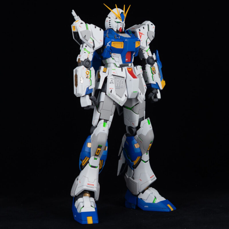 製作代行 MG νガンダム Ver.ka 塗装完成品
