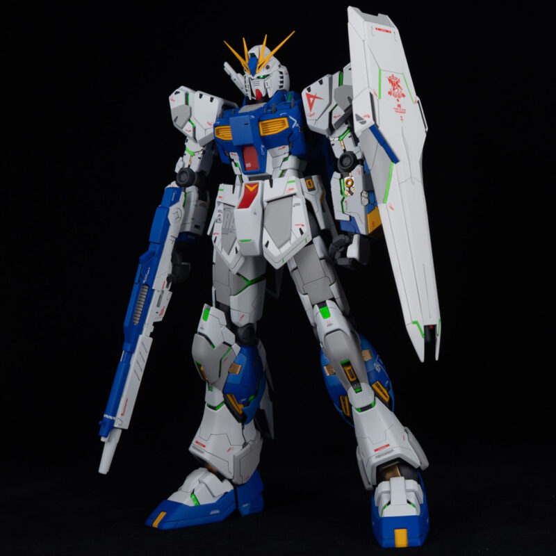 製作代行 MG νガンダム Ver.ka 塗装完成品