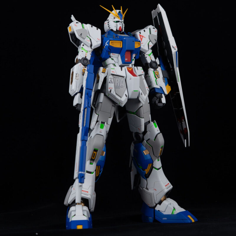 製作代行 MG νガンダム Ver.ka 塗装完成品