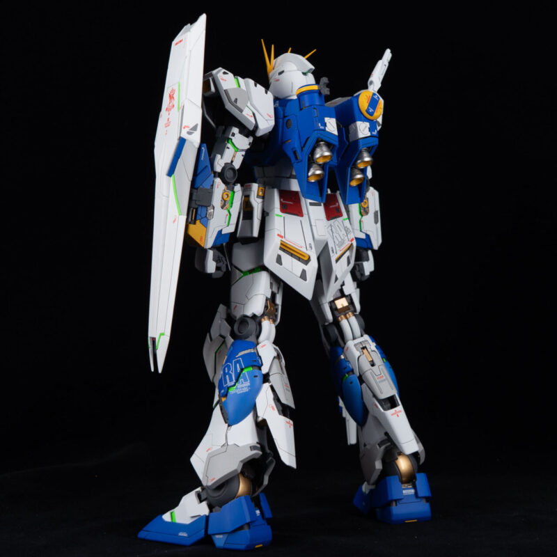 製作代行 MG νガンダム Ver.ka 塗装完成品