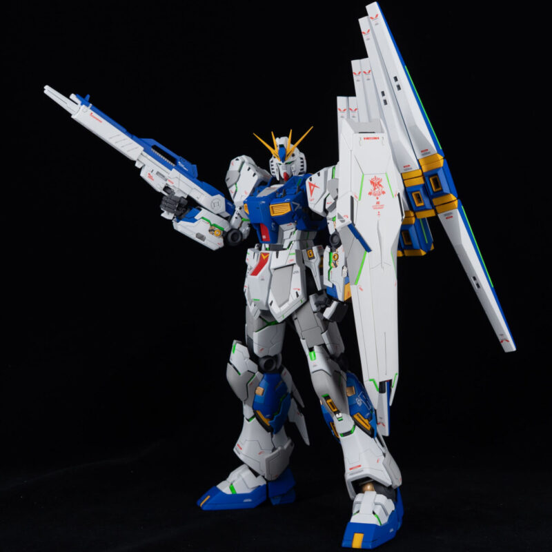製作代行 MG νガンダム Ver.ka 塗装完成品