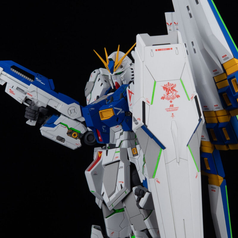 製作代行 MG νガンダム Ver.ka 塗装完成品