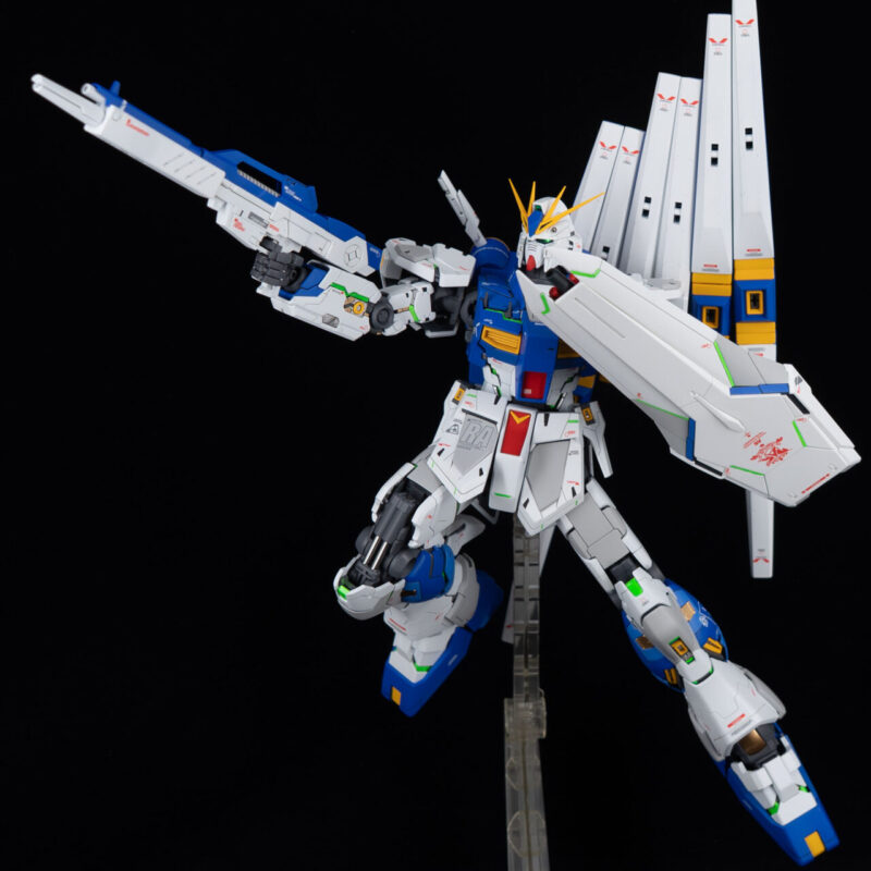 製作代行 MG νガンダム Ver.ka 塗装完成品