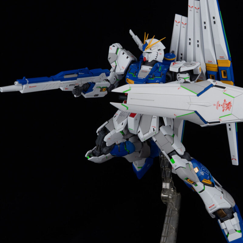 製作代行 MG νガンダム Ver.ka 塗装完成品